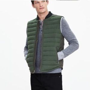 Banana Republic Quilted Vest